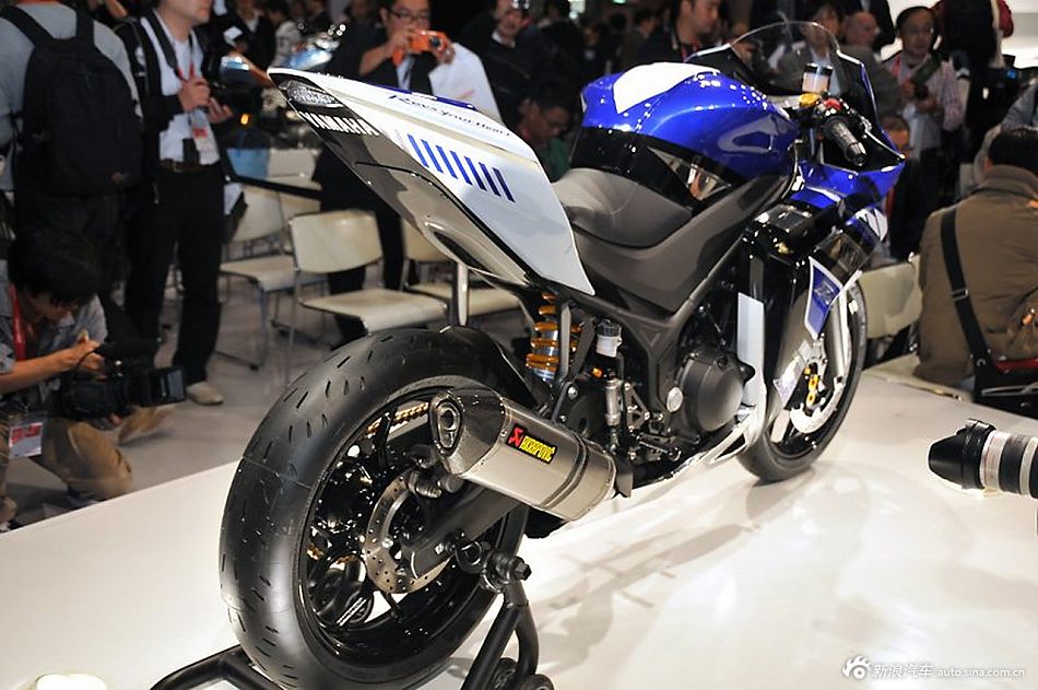 雅马哈 yzf r25 概念车图赏 - 日本雅马哈 yamaha