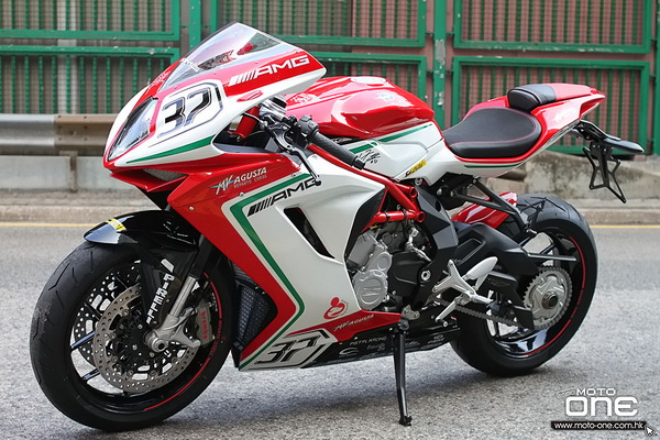 2016 MV AGUSTA F3 800 RC 250台珍贵限量版极速抵港- 意大利奥古斯塔MV