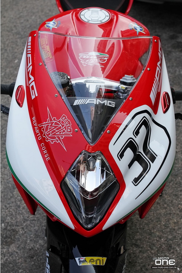 2016 MV AGUSTA F3 800 RC 250台珍贵限量版极速抵港- 意大利奥古斯塔MV