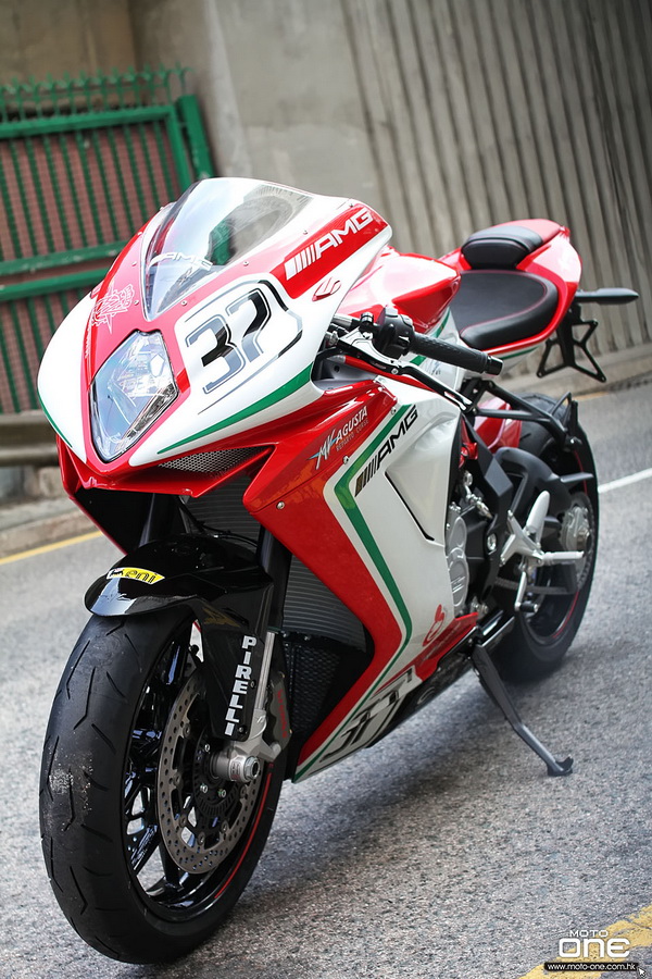 2016 MV AGUSTA F3 800 RC 250台珍贵限量版极速抵港- 意大利奥古斯塔MV