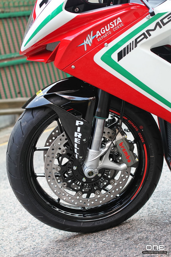 2016 MV AGUSTA F3 800 RC 250台珍贵限量版极速抵港- 意大利奥古斯塔MV