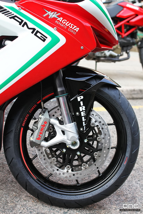 2016 MV AGUSTA F3 800 RC 250台珍贵限量版极速抵港- 意大利奥古斯塔MV