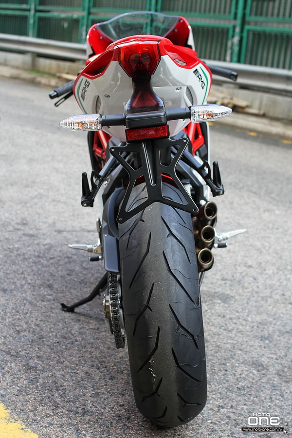 2016 MV AGUSTA F3 800 RC 250台珍贵限量版极速抵港- 意大利奥古斯塔MV