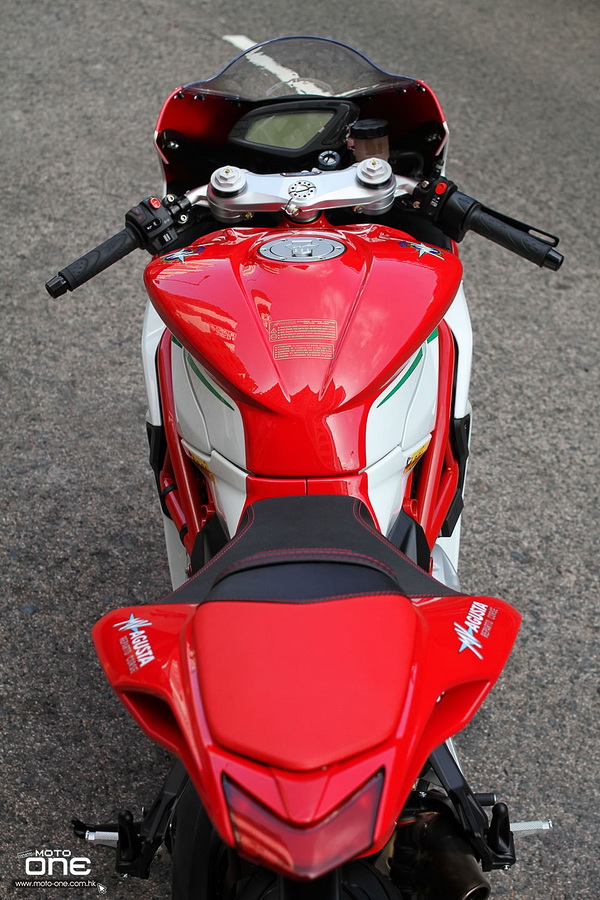 2016 MV AGUSTA F3 800 RC 250台珍贵限量版极速抵港- 意大利奥古斯塔MV